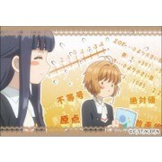 カードキャプターさくら クリアカード編 スクエアマグネット 木之本 桜 & 大道寺 知世 [キャラクターグッズ]