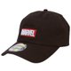 30697 [MARVEL カーブキャップ ブラック]