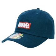 30698 [MARVEL カーブキャップ ネイビー]