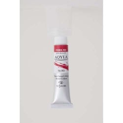 水性アルキド樹脂絵具 Aqyla（アキーラ） 6号チューブ 20ml ピロール レッド