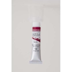 水性アルキド樹脂絵具 Aqyla（アキーラ） 6号チューブ 20ml アンスラキノン レッド