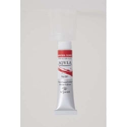 水性アルキド樹脂絵具 Aqyla（アキーラ） 6号チューブ 20ml ナフトール スカーレット