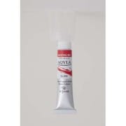 水性アルキド樹脂絵具 Aqyla（アキーラ） 6号チューブ 20ml ナフトール レッド