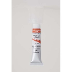 水性アルキド樹脂絵具 Aqyla（アキーラ） 6号チューブ 20ml ピロール バーミリオン ライト
