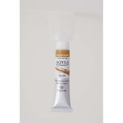 水性アルキド樹脂絵具 Aqyla（アキーラ） 6号チューブ 20ml イエロー オーカー