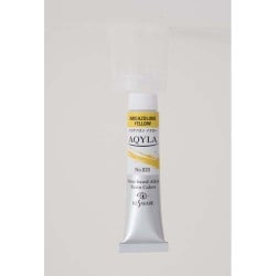水性アルキド樹脂絵具 Aqyla（アキーラ） 6号チューブ 20ml イミダゾロン イエロー