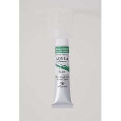 水性アルキド樹脂絵具 Aqyla（アキーラ） 6号チューブ 20ml フタロ グリーン イエローシェード