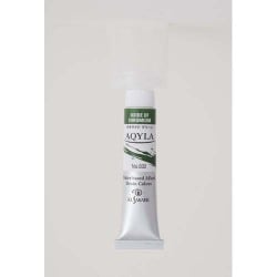水性アルキド樹脂絵具 Aqyla（アキーラ） 6号チューブ 20ml オキサイド グリーン