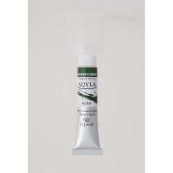 水性アルキド樹脂絵具 Aqyla（アキーラ） 6号チューブ 20ml フッカーズ グリーン