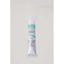 水性アルキド樹脂絵具 Aqyla（アキーラ） 6号チューブ 20ml ペール グリーン