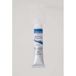 水性アルキド樹脂絵具 Aqyla（アキーラ） 6号チューブ 20ml フタロ ブルー