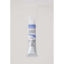 水性アルキド樹脂絵具 Aqyla（アキーラ） 6号チューブ 20ml ブルー グレーNo.2