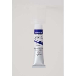 水性アルキド樹脂絵具 Aqyla（アキーラ） 6号チューブ 20ml ディープ バイオレット