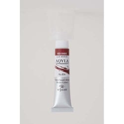 水性アルキド樹脂絵具 Aqyla（アキーラ） 6号チューブ 20ml レッド オキサイド