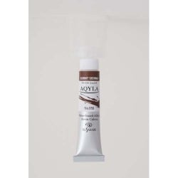 水性アルキド樹脂絵具 Aqyla（アキーラ） 6号チューブ 20ml バーント シェンナ