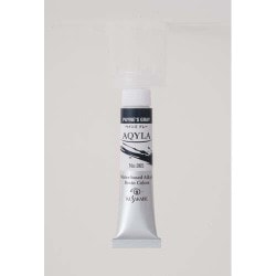 水性アルキド樹脂絵具 Aqyla（アキーラ） 6号チューブ 20ml ペインズ グレー