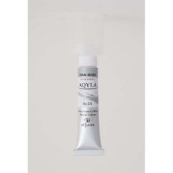 水性アルキド樹脂絵具 Aqyla（アキーラ） 6号チューブ 20ml パール シルバー