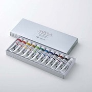 水性アルキド樹脂絵具 Aqyla(アキーラ) 6号チューブ 20ml 12色セット