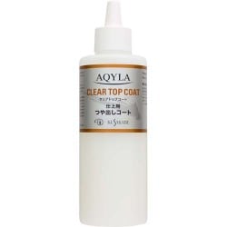 メディウム つや出しコート アキーラ クリアトップコート 200ml