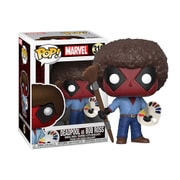 POP！ マーベル・コミック デッドプール・プレイタイム デッドプール (ボブ・ロス) [全高：約90mm 塗装済可動フィギュア]