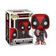 POP！ マーベル・コミック デッドプール・プレイタイム デッドプール (ベッドタイム) [全高：約90mm 塗装済可動フィギュア]