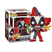 POP！ マーベル・コミック デッドプール・プレイタイム デッドプール (クラウン) [全高：約90mm 塗装済可動フィギュア]