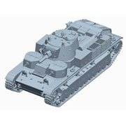 07151 [1/72 ミリタリーシリーズ ソビエト軍 T-28多砲塔戦車(リベット仕様)]