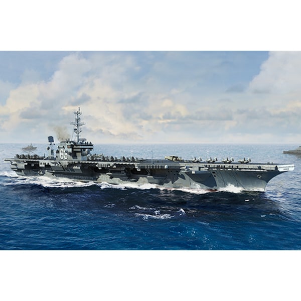 トランペッター 06714 [1/700 艦船シリーズ アメリカ海軍 空母 CV-63