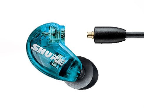 ヨドバシ.com - Shure シュア 高遮音性イヤホン(スタンダードケーブル) クリアー SE215-CL-A 通販【全品無料配達】