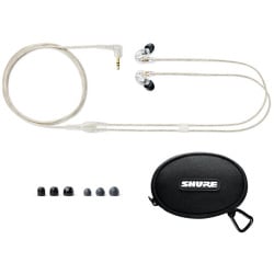 ヨドバシ.com - Shure シュア SE215-CL-A [高遮音性イヤホン