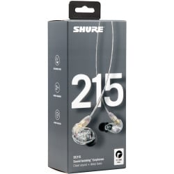 ヨドバシ.com - Shure シュア SE215-CL-A [高遮音性イヤホン