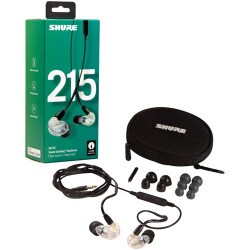 ヨドバシ.com - Shure シュア SE215-CL-UNI-A [高遮音性イヤホン