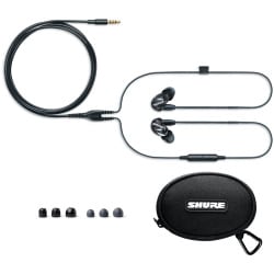 ヨドバシ.com - Shure シュア SE215-K-UNI-A [高遮音性イヤホン