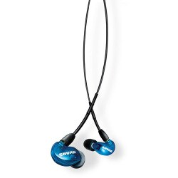 ヨドバシ.com - Shure シュア 高遮音性イヤホン(ユニバーサルケーブル) トランスルーセントブルー SE215SPE-B-UNI-A  通販【全品無料配達】