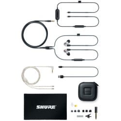 ヨドバシ.com - Shure シュア SE846-CL＋BT1-A [高遮音性イヤホン