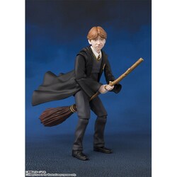 バンダイ・フィギュアーツ・ハリーポッターとロンウィーズリー・2個セット S.H.Figuarts ロン・ウィーズリー (ハリー・ポッターと賢者の石