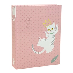 200フォトアルバム にゃん 105-696