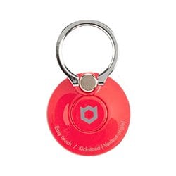iFace Finger Ring Holder インナーサークルタイプ レッド [フィンガーリング]
