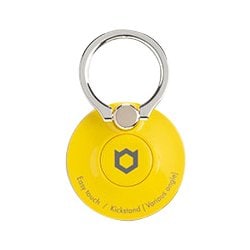 iFace Finger Ring Holder インナーサークルタイプ イエロー [フィンガーリング]