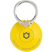 iFace Finger Ring Holder インナーサークルタイプ イエロー [フィンガーリング]