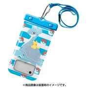 ポケットモンスター/ポケモン DIVAID フローティング防水ケース 5.8インチまで対応(ピカチュウ&ラプラス)