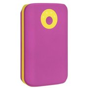 POP'n Charge モバイルバッテリー 7800mAh パープル×イエロー