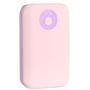 POP'n Charge モバイルバッテリー 7800mAh ベビーピンク×ライトパープル