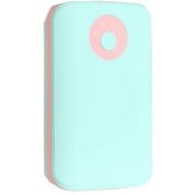POP'n Charge モバイルバッテリー 7800mAh ペールミント×ライトピンク