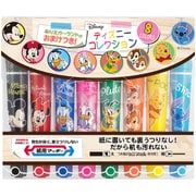 [限定]紙用マッキーディズニーコレクション2 8色セット WYT18-DS2-8C