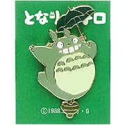 となりのトトロ ピンバッチ 大トトロ 飛び [キャラクターグッズ]