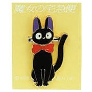 魔女の宅急便 ピンバッチ ジジ リボン [キャラクターグッズ]