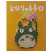 となりのトトロ ピンバッチ トトロ 花 [キャラクターグッズ]