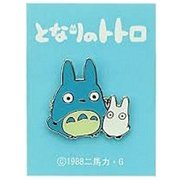 となりのトトロ ピンバッチ 中トトロ＆小トトロ [キャラクターグッズ]