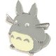 となりのトトロ マグネット 大トトロ 覗き [キャラクターグッズ]
